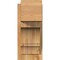Ekena Millwork Balboa Block Rough Sawn Outlooker, Western Red Cedar, 8"W x 14"D x 18"H OUT08X14X18BOA05RWR - alternate 2